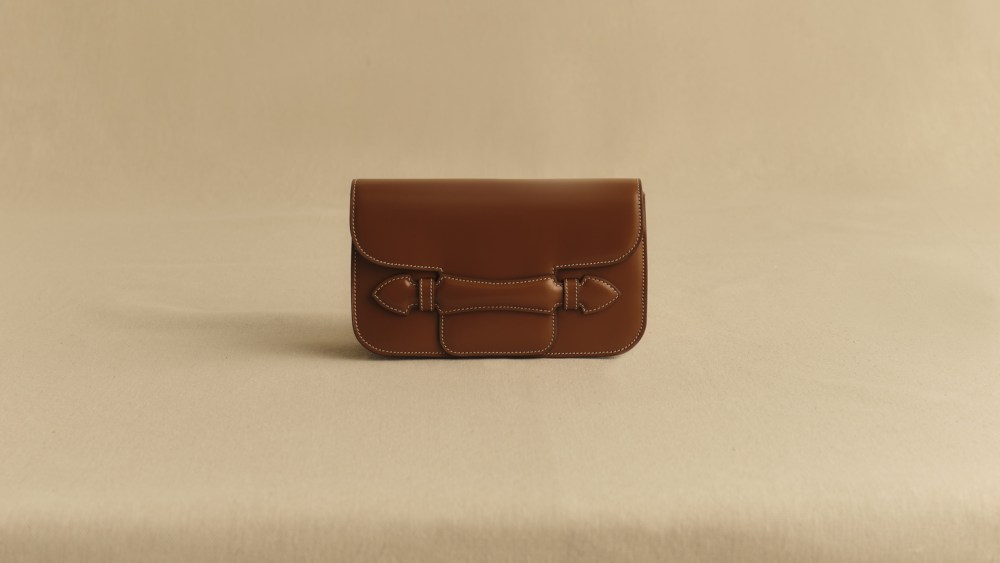 Mark Cross relaunches with new leather goods products.