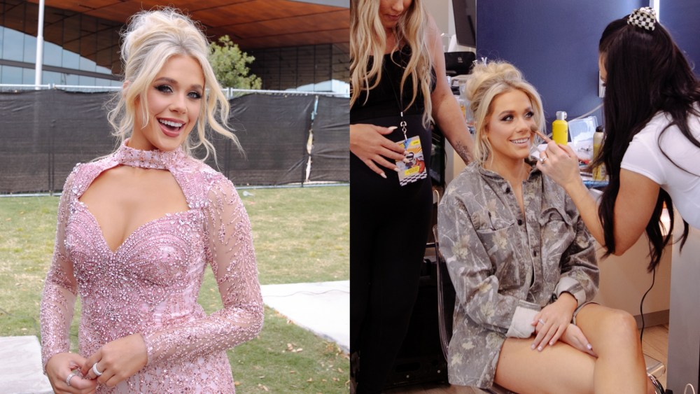 Getting Ready With Megan Moroney for CMT Awards 2024, Photos, dress, hair, makeup