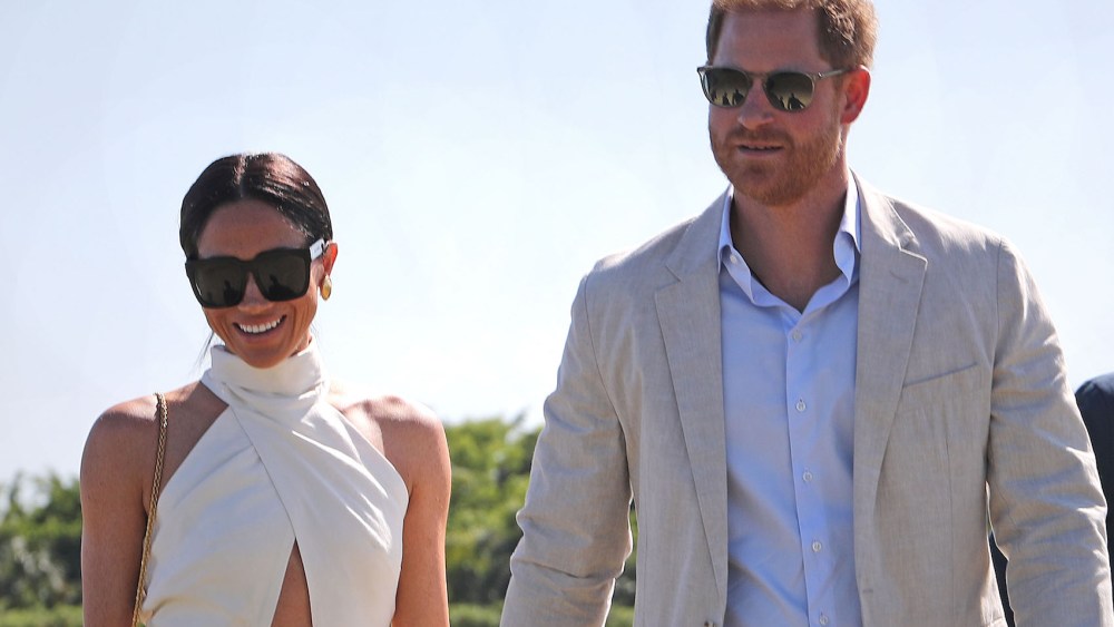 Meghan Markle continues the quiet luxury trend with her white sundress from Heidi Merrick, polo, prince harry, ginger dress, heidi merrick