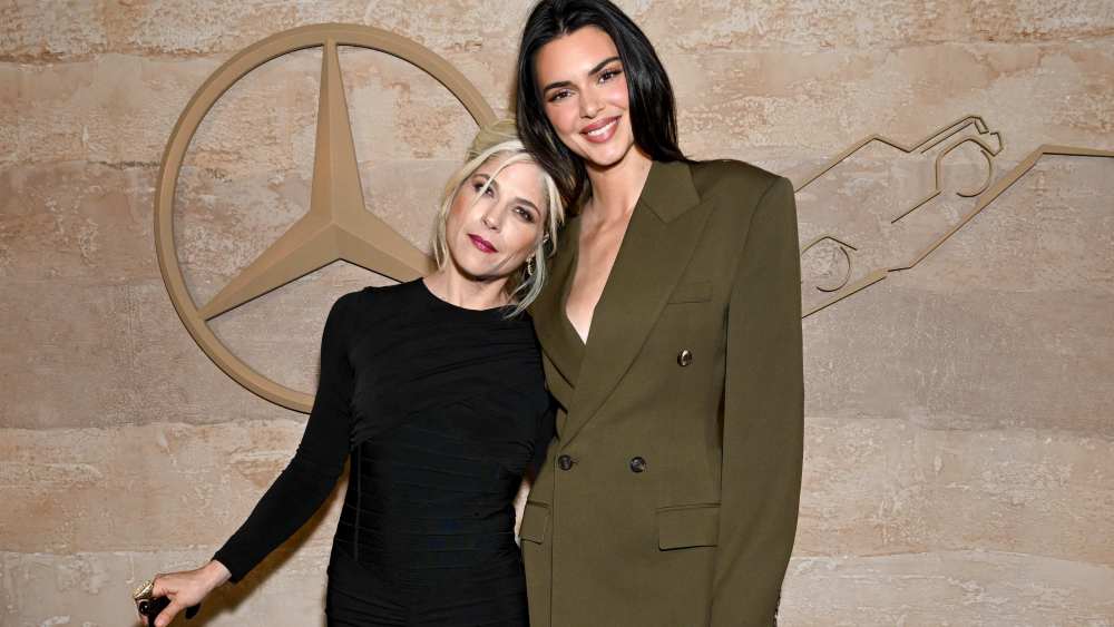 Selma Blair and Kendall Jenner
