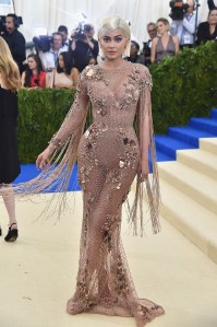 NEW YORK, NY - MAY 01:  Kylie Jenner attends the "Rei Kawakubo/Comme des Garcons: Art Of The In-Between" Costume Institute Gala at Metropolitan Museum of Art on May 1, 2017 in New York City.  (Photo by Theo Wargo/Getty Images For US Weekly)