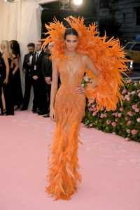 NEW YORK, NEW YORK - MAY 06: Kendall Jenner attends The 2019 Met Gala Celebrating Camp: Notes on Fashion at Metropolitan Museum of Art on May 06, 2019 in New York City. (Photo by Neilson Barnard/Getty Images)