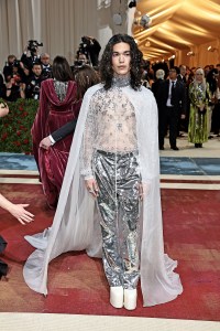 NEW YORK, NEW YORK - MAY 02: Conan Gray attends The 2022 Met Gala Celebrating "In America: An Anthology of Fashion" at The Metropolitan Museum of Art on May 02, 2022 in New York City. (Photo by Dimitrios Kambouris/Getty Images for The Met Museum/Vogue)