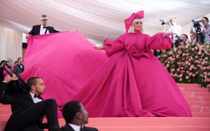 Lady Gaga
Costume Institute Benefit celebrating the opening of Camp: Notes on Fashion, Arrivals, The Metropolitan Museum of Art, New York, USA - 06 May 2019