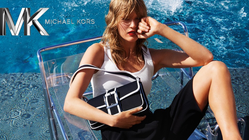 A spring image from the Michael Michael Kors campaign.