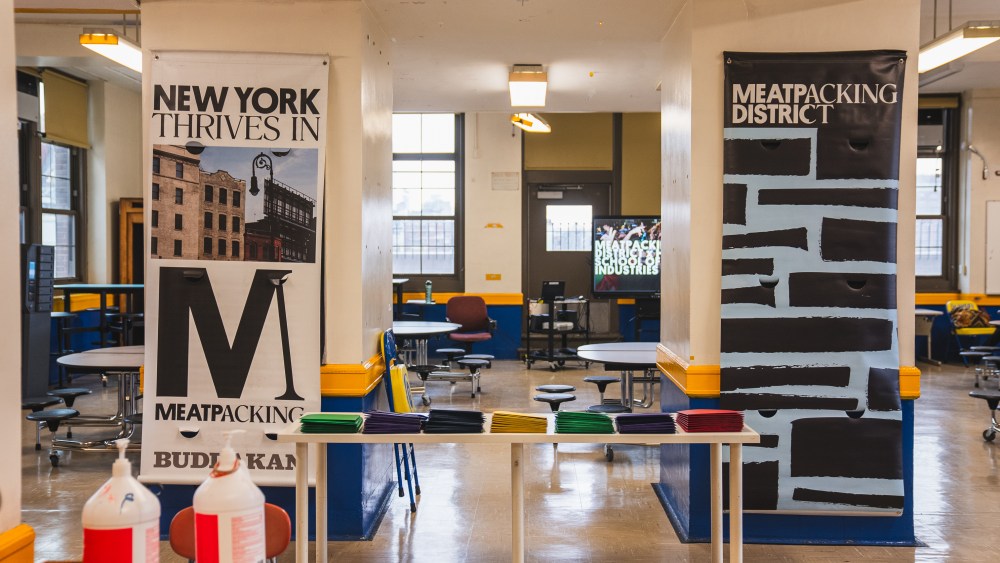 The Meatpacking District BID and High School of Fashion Industries are expanding their partnership.