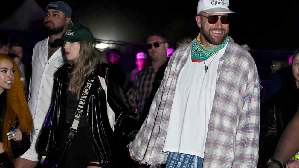Taylor Swift and Travis Kelce