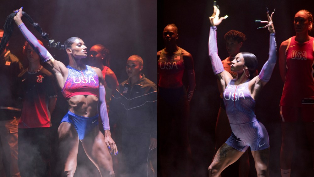 Nike Unveils Track and Field Uniforms for Paris 2024 Olympics, Photos