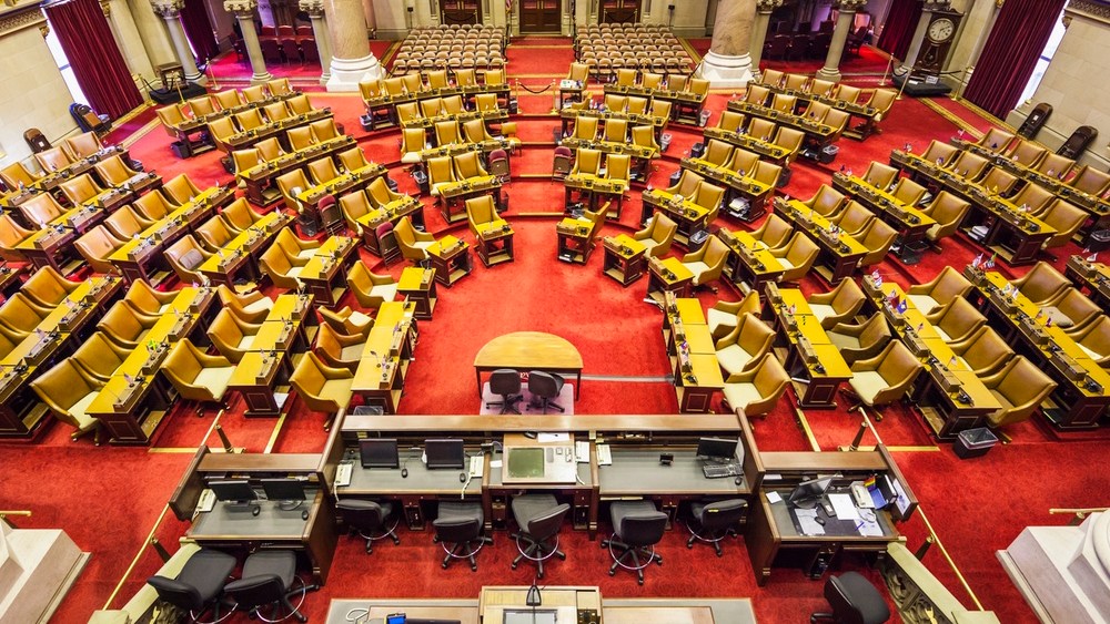 New York State Assembly Chamber
