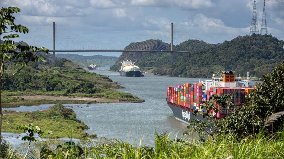 "Moderate precipitation is expected to arrive later this month and grow in intensity, which would allow the Canal to progressively increase daily slots back to the 36 daily transits typically offered during the rainy season,” according to the Panama Canal Authority.