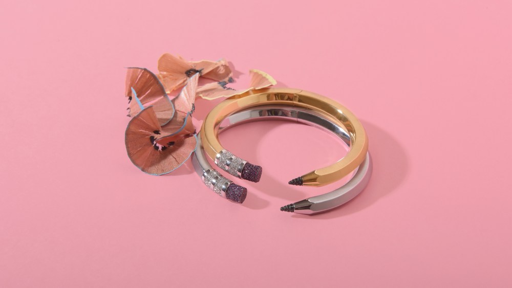 Pencil bracelets from Nadine Ghosn Fine Jewelry