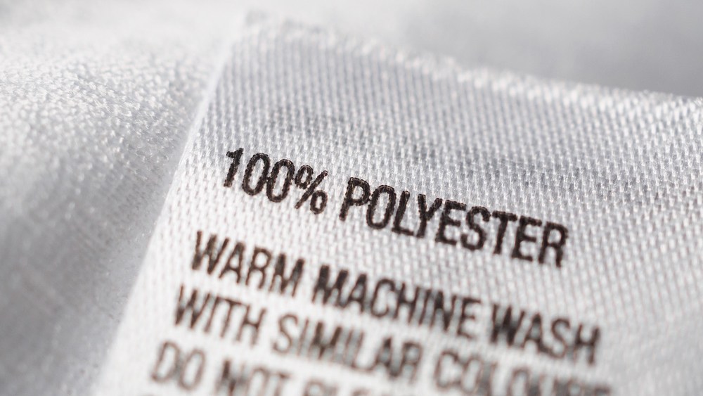 Polyester label
