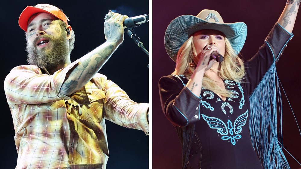post malone, miranda lambert, stagecoach festival 2024, wardrobe, costumes, looks