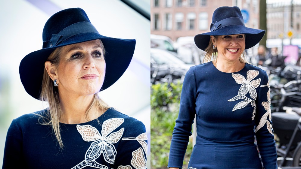Queen Maxima of the Netherlands attends the attends the launch of Amsterdams Stagepact MBO