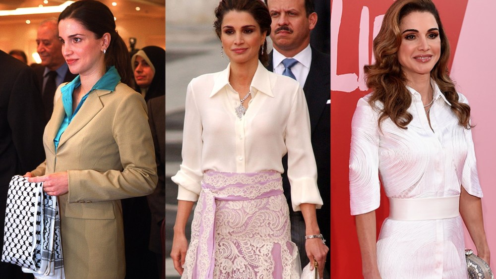 Queen Rania of Jordan dresses, style and royal fashion