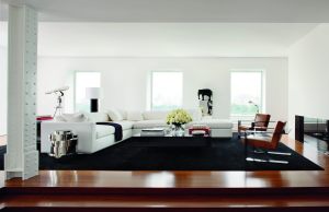 Ricky and Ralph Lauren’s Fifth Avenue penthouse in New York City, NY.