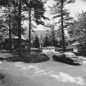 Ricky and Ralph Lauren’s home in Bedford, NY.