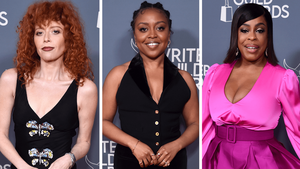 Natasha Lyonne, Quinta Brunson, Niecy Nash-Betts, the 2024 Writers Guild Awards Los Angeles Ceremony