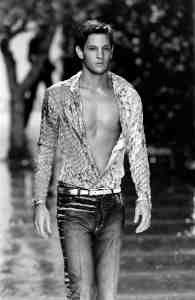 Roberto Cavalli Spring 2000 Coed show.