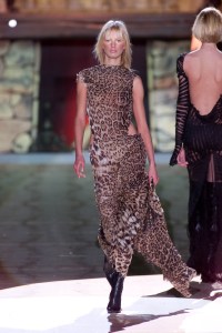 Roberto Cavalli Fall 2001 show