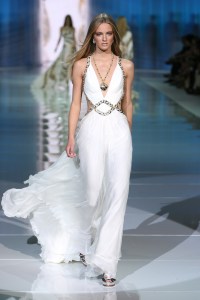 Roberto Cavalli's spring 2009 menswear show