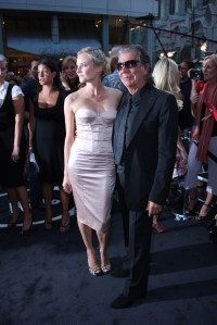 Diane Kruger and Roberto Cavalli attend the Just Cavalli Flagship store opening in New York in 2007