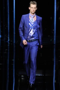 Roberto Cavalli's spring 2013 menswear show