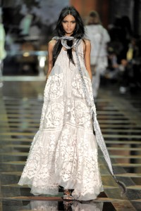 Roberto Cavalli's fall 2010 show