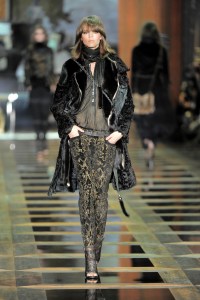 Roberto Cavalli's fall 2010 show