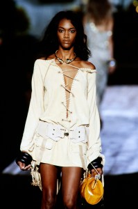 Roberto Cavalli Spring 2005 show