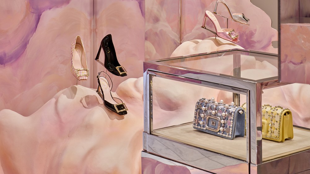 Roger Vivier, Neiman Marcus, pop-up, Beverly Hills