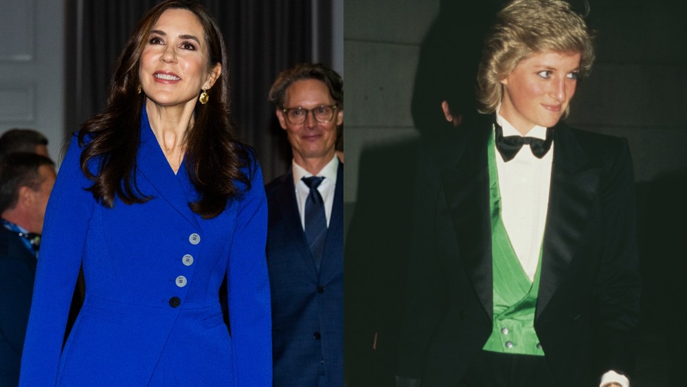 Queen Mary of Denmark, Princess Diana