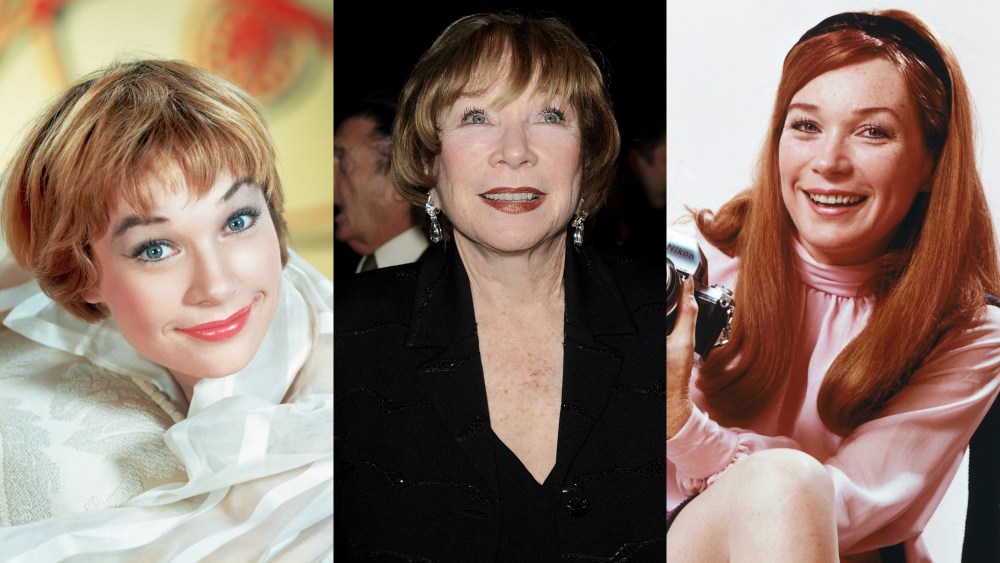 Shirley MacLaine 1959, 2010, 1971