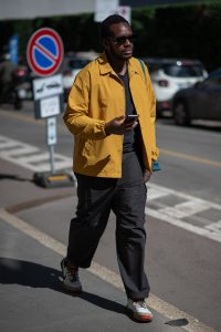 Street style at Salon 2024