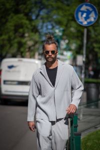 Street style at Salon 2024