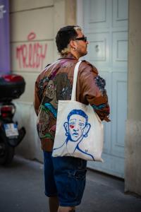 Street style at Salon 2024