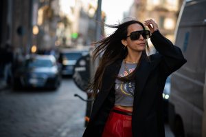 Street style at Salon 2024