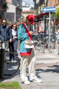 Street style at Salon 2024