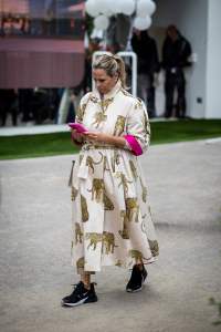 Street style at Salon 2024