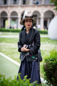 Street style at Salon 2024