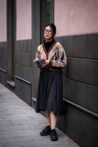 Street style at Salon 2024