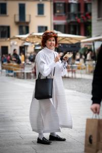 Street style at Salon 2024