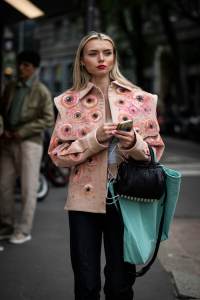 Street style at Salon 2024