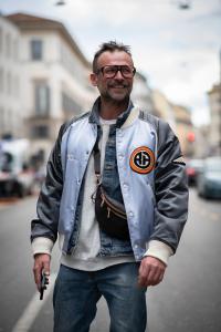 Street style at Salon 2024