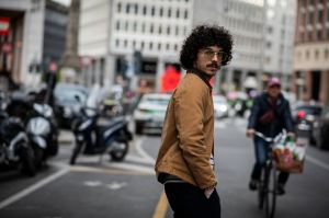 Street style at Salon 2024
