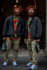 Street style at Salon 2024