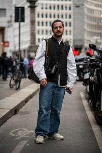 Street style at Salon 2024