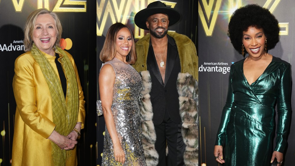 Deborah Cox at the opening night of "The Wiz" held at the Marquis Theatre on April 17, 2024 in New York City.