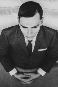 A look at the Thom Browne collaboration with Frette.