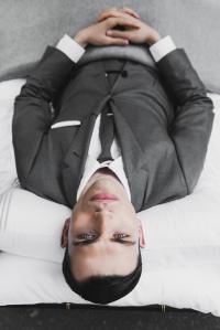 A look at the Thom Browne collaboration with Frette.